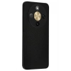 Mey İthalat®  Huawei Honor Magic 8 Lite Thermax Silikon Kılıf - Siyah