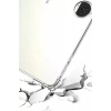 Mey İthalat®  Huawei Honor Pad 9 Kılıf Anti Shock Tablet Silikon - Şeffaf