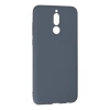 Mey İthalat®  Huawei Mate 10 Lite Kılıf Nano içi Kadife Silikon - Gri