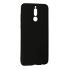 Mey İthalat®  Huawei Mate 10 Lite Kılıf Nano içi Kadife Silikon - Siyah