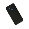 Mey İthalat®  Huawei Mate 20 Lite Kılıf Nano içi Kadife Silikon - Siyah