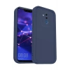 Mey İthalat®  Huawei Mate 20 Lite Kılıf Viera Silikon - Lacivert