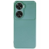 Mey İthalat®  Huawei Nova 12 SE Kılıf Auto Focus Karbon Kapak - Koyu Yeşil