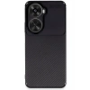 Mey İthalat®  Huawei Nova 12 SE Kılıf Auto Focus Karbon Kapak - Siyah