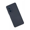Mey İthalat®  Huawei Nova 9 SE Kılıf Nano içi Kadife Silikon - Lacivert