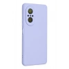 Mey İthalat®  Huawei Nova 9 SE Kılıf Nano içi Kadife Silikon - Lila