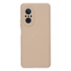 Mey İthalat®  Huawei Nova 9 SE Kılıf Nano içi Kadife Silikon - Pudra
