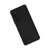 Mey İthalat®  Huawei Nova 9 SE Kılıf Nano içi Kadife Silikon - Siyah