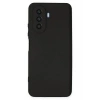 Mey İthalat®  Huawei Nova Y70 Kılıf First Silikon - Siyah