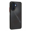 Mey İthalat®  Huawei Nova Y70 Kılıf Montreal Silikon Kapak - Siyah
