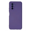Mey İthalat®  Huawei Nova Y70 Kılıf Nano içi Kadife Silikon - Mor