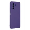 Mey İthalat®  Huawei Nova Y70 Kılıf Nano içi Kadife Silikon - Mor