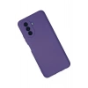Mey İthalat®  Huawei Nova Y70 Kılıf Nano içi Kadife Silikon - Mor