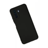 Mey İthalat®  Huawei Nova Y70 Kılıf Nano içi Kadife Silikon - Siyah