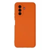 Mey İthalat®  Huawei Nova Y70 Kılıf Nano içi Kadife Silikon - Turuncu