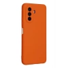 Mey İthalat®  Huawei Nova Y70 Kılıf Nano içi Kadife Silikon - Turuncu