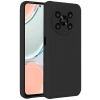 Mey İthalat®  Huawei Nova Y90 Kılıf First Silikon - Siyah