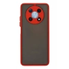 Mey İthalat®  Huawei Nova Y90 Kılıf Montreal Silikon Kapak - Kırmızı