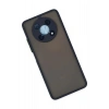 Mey İthalat®  Huawei Nova Y90 Kılıf Montreal Silikon Kapak - Lacivert