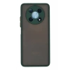 Mey İthalat®  Huawei Nova Y90 Kılıf Montreal Silikon Kapak - Yeşil