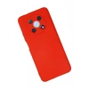 Mey İthalat®  Huawei Nova Y90 Kılıf Nano içi Kadife Silikon - Kırmızı