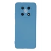 Mey İthalat®  Huawei Nova Y90 Kılıf Nano içi Kadife Silikon - Mavi
