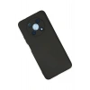 Mey İthalat®  Huawei Nova Y90 Kılıf Nano içi Kadife Silikon - Siyah