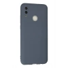 Mey İthalat®  Huawei P Smart 2019 Kılıf Nano içi Kadife Silikon - Gri