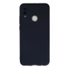 Mey İthalat®  Huawei P Smart 2019 Kılıf Nano içi Kadife Silikon - Lacivert