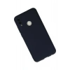 Mey İthalat®  Huawei P Smart 2019 Kılıf Nano içi Kadife Silikon - Lacivert