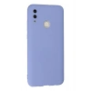 Mey İthalat®  Huawei P Smart 2019 Kılıf Nano içi Kadife Silikon - Lila
