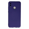 Mey İthalat®  Huawei P Smart 2019 Kılıf Nano içi Kadife Silikon - Mor