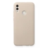 Mey İthalat®  Huawei P Smart 2019 Kılıf Nano içi Kadife Silikon - Pudra