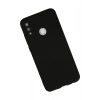 Mey İthalat®  Huawei P Smart 2019 Kılıf Nano içi Kadife Silikon - Siyah