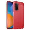 Mey İthalat®  Huawei P Smart 2021 Kılıf Auto Focus Kapak - Kırmızı