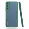 Mey İthalat®  Huawei P Smart 2021 Kılıf Platin Silikon - Yeşil