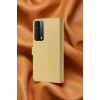 Mey İthalat®  Huawei P Smart 2021 Kılıf Trend S Plus Kapaklı Kılıf - Kırmızı