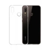 Mey İthalat®  Huawei P20 Lite Kılıf Lüx Şeffaf Silikon