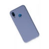 Mey İthalat®  Huawei P20 Lite Kılıf Nano içi Kadife Silikon - Lila