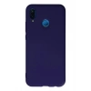 Mey İthalat®  Huawei P20 Lite Kılıf Nano içi Kadife Silikon - Mor