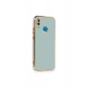 Mey İthalat®  Huawei P20 Lite Kılıf Volet Silikon - Açık Yeşil