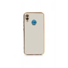 Mey İthalat®  Huawei P20 Lite Kılıf Volet Silikon - Beyaz