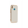 Mey İthalat®  Huawei P20 Lite Kılıf Volet Silikon - Beyaz