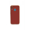 Mey İthalat®  Huawei P20 Lite Kılıf Volet Silikon - Kırmızı