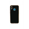 Mey İthalat®  Huawei P20 Lite Kılıf Volet Silikon - Siyah