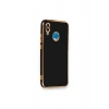 Mey İthalat®  Huawei P20 Lite Kılıf Volet Silikon - Siyah