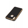 Mey İthalat®  Huawei P20 Lite Kılıf Volet Silikon - Siyah