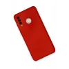 Mey İthalat®  Huawei P30 Lite Kılıf Nano içi Kadife Silikon - Kırmızı
