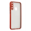 Mey İthalat®  Huawei P40 Lite E Kılıf Montreal Silikon Kapak - Kırmızı