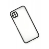 Mey İthalat®  Huawei P40 Lite Kılıf Montreal Silikon Kapak - Siyah
